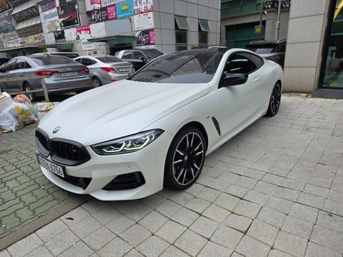 BMW 8-Series M850i xDrive Coupe — пробег 21 640 км — фото 1 из 5