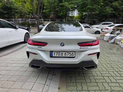 BMW 8-Series M850i xDrive Coupe — пробег 21 640 км — фото 4 из 5