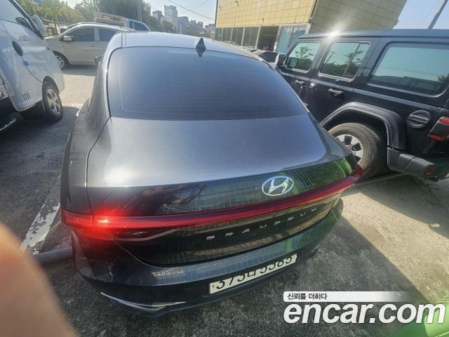 Hyundai Grandeur из Кореи Encar