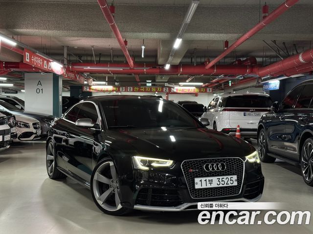 Audi RS5 из Кореи Encar