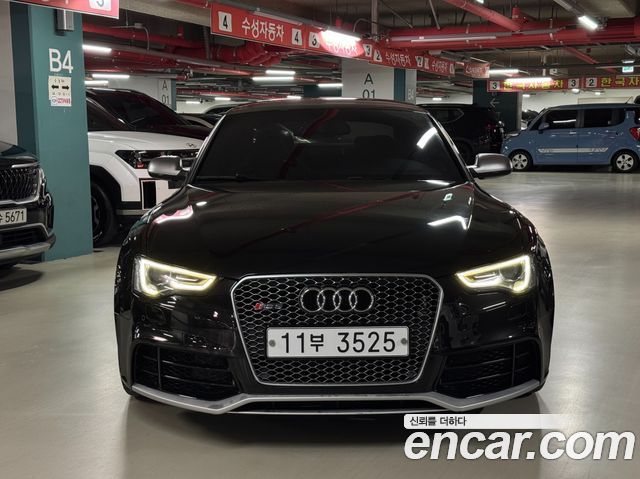 Audi RS5 из Кореи Encar