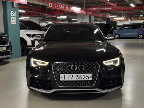 Audi RS5 4.2 FSI Quattro 8T3 — пробег 82 500 км — фото 3 из 5