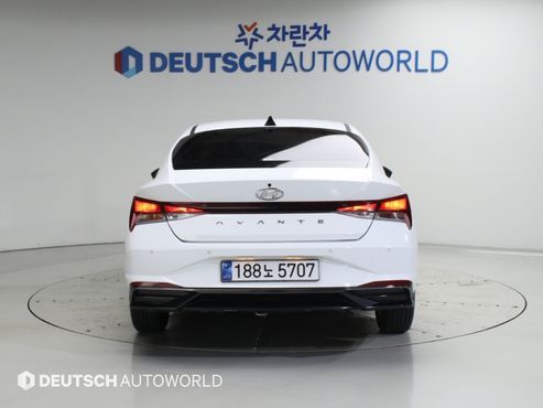 Hyundai AVANTE 1.6 Modern — пробег 73 000 км — фото 4 из 5