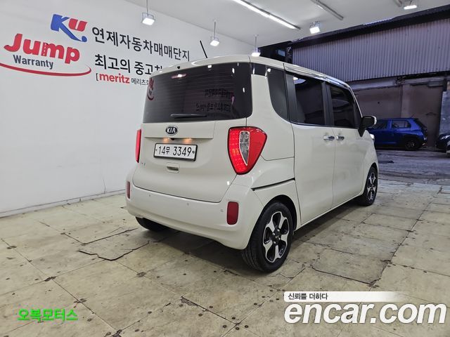Kia RAY из Кореи Encar