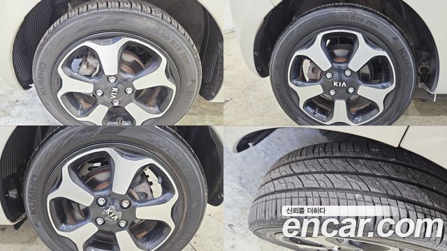 Kia RAY из Кореи Encar