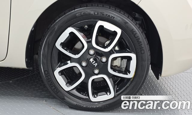 Kia RAY из Кореи Encar