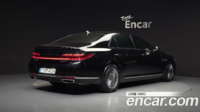 Genesis G90 из Кореи Encar