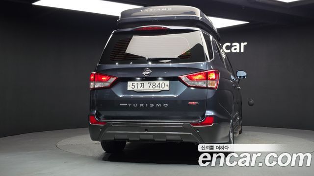 Ssangyong KORANDO из Кореи Encar