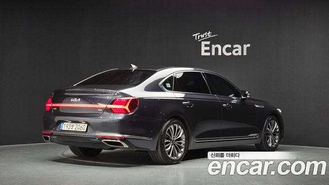 Kia K9 из Кореи Encar