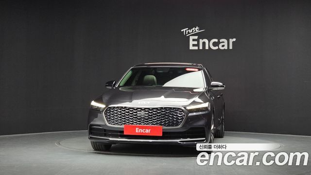 Kia K9 из Кореи Encar