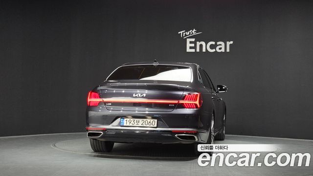 Kia K9 из Кореи Encar