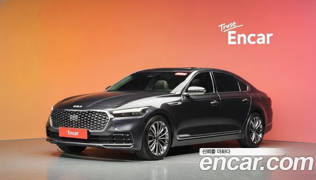 Kia K9 из Кореи Encar