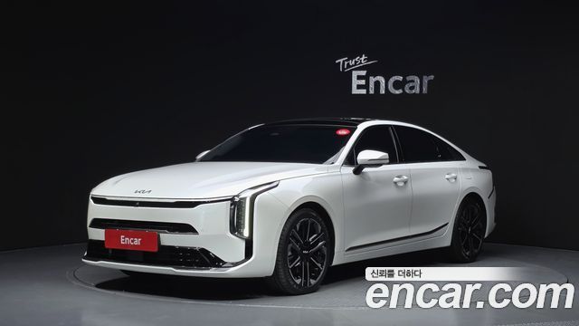 Kia K8 из Кореи Encar