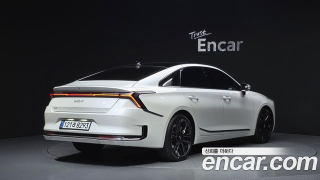 Kia K8 из Кореи Encar