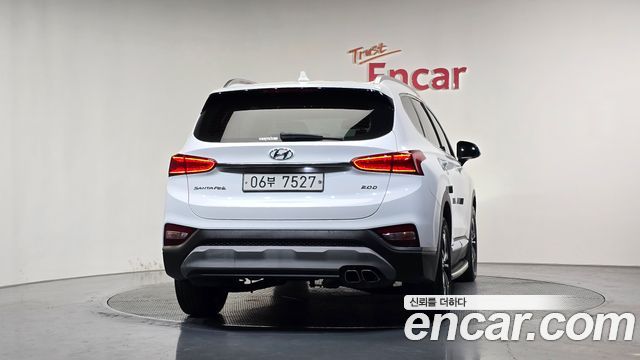 Hyundai Santafe из Кореи Encar