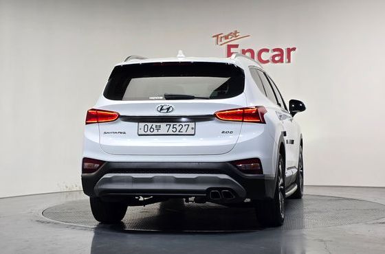 Hyundai Santafe Diesel 2.0 2WD Exclusive — пробег 112 885 км — фото 4 из 5