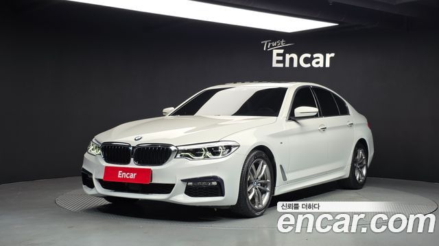 BMW 5-Series из Кореи Encar