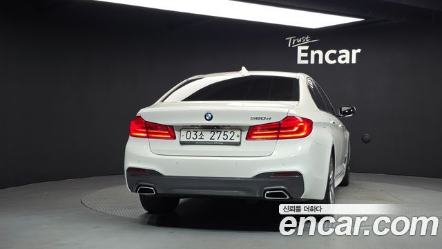 BMW 5-Series из Кореи Encar