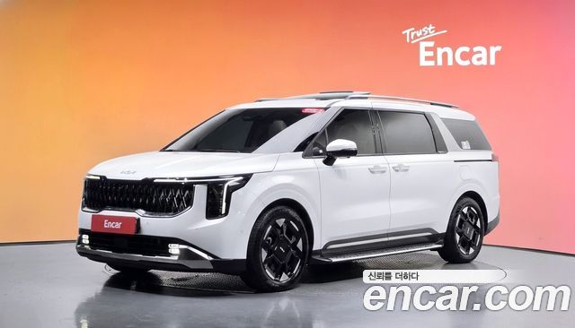 Kia Carnival из Кореи Encar