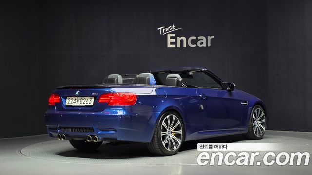 BMW M3 M3 Convertible — пробег 89 411 км — фото 2 из 5