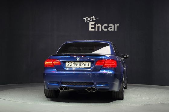 BMW M3 M3 Convertible — пробег 89 411 км — фото 4 из 5