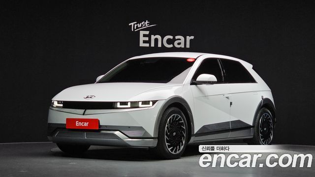 Hyundai Ioniq5 из Кореи Encar