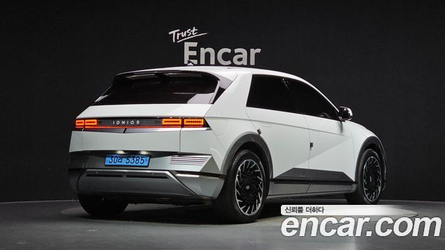 Hyundai Ioniq5 из Кореи Encar