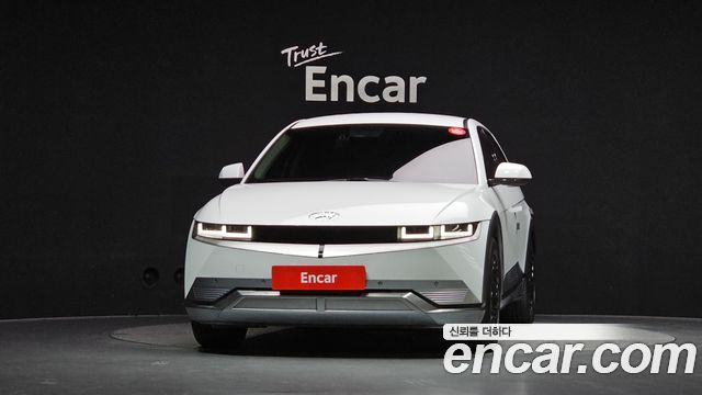 Hyundai Ioniq5 из Кореи Encar