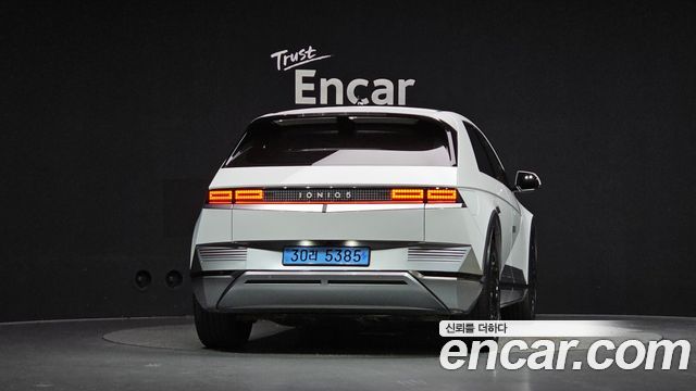 Hyundai Ioniq5 из Кореи Encar
