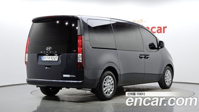 Hyundai Staria из Кореи Encar
