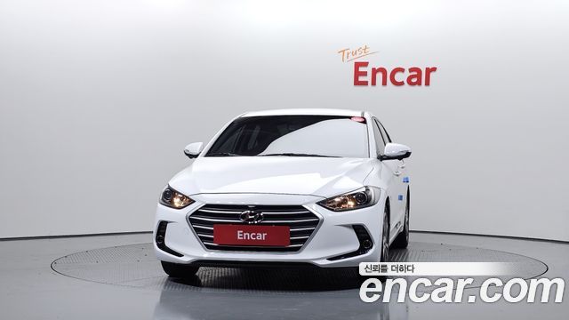 Hyundai AVANTE из Кореи Encar