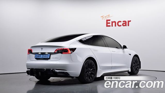 Tesla Model 3 Long Range AWD — пробег 93 729 км — фото 2 из 5