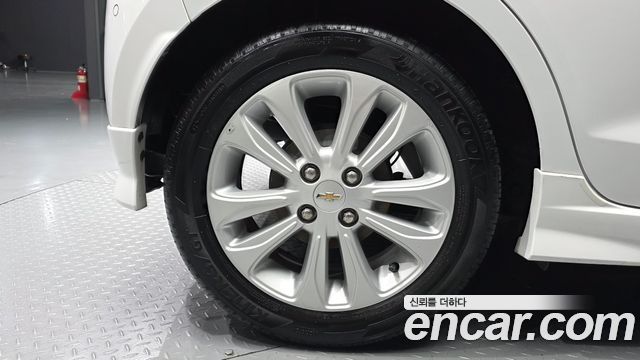 Chevrolet (Daewoo) Spark из Кореи Encar