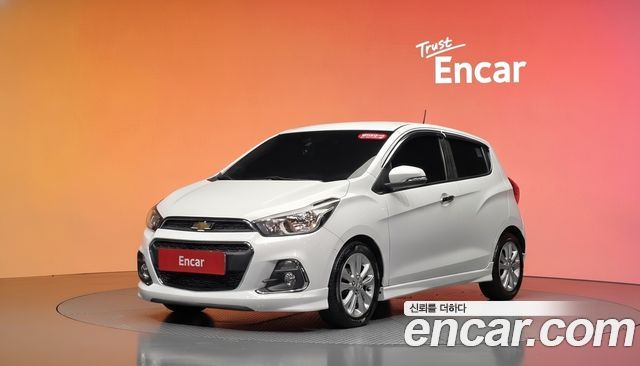 Chevrolet (Daewoo) Spark из Кореи Encar