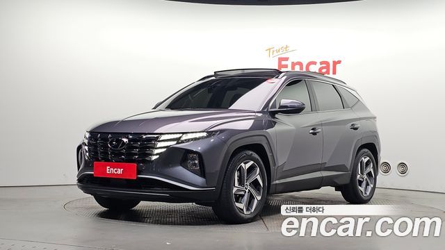 Hyundai Tucson из Кореи Encar