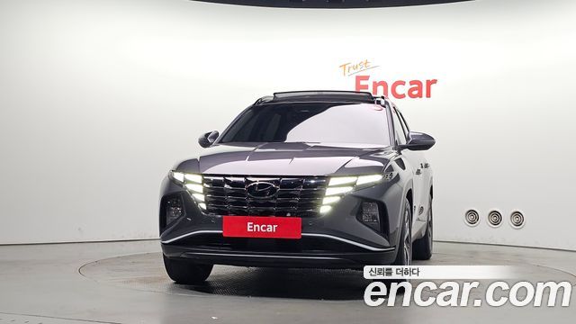 Hyundai Tucson из Кореи Encar