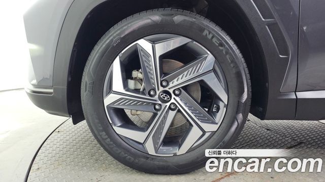 Hyundai Tucson из Кореи Encar