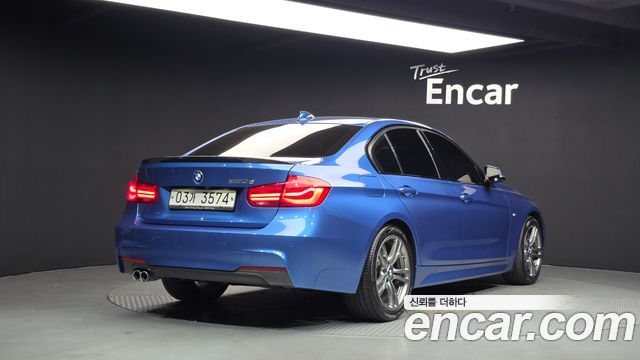 BMW 3-Series из Кореи Encar