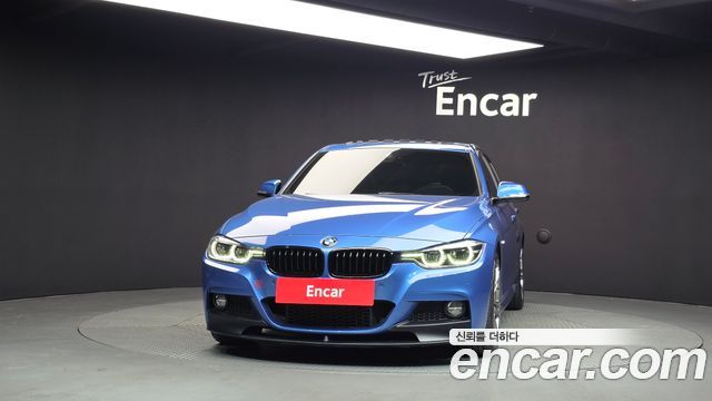 BMW 3-Series из Кореи Encar