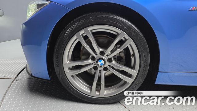 BMW 3-Series из Кореи Encar