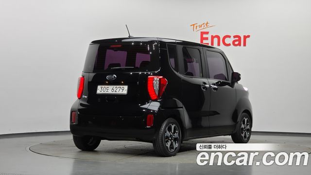 Kia RAY из Кореи Encar
