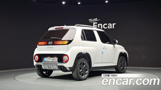 Hyundai Casper Turbo Inspiration — пробег 5 км — фото 2 из 5