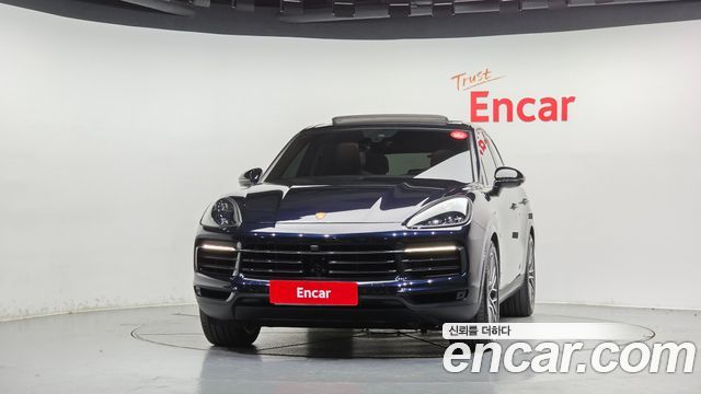 Porsche Cayenne 3.0 — пробег 58 063 км — фото 3 из 5