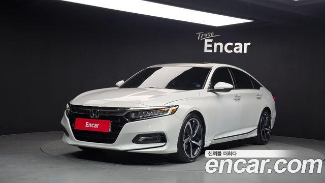 Honda Accord из Кореи Encar