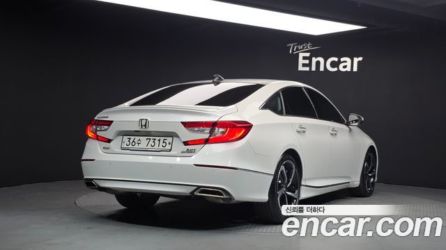 Honda Accord из Кореи Encar