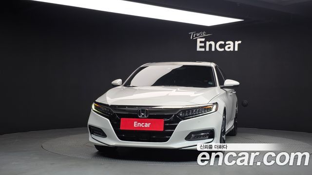 Honda Accord из Кореи Encar