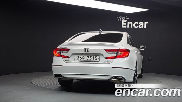 Honda Accord из Кореи Encar