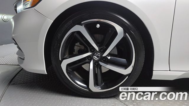 Honda Accord из Кореи Encar