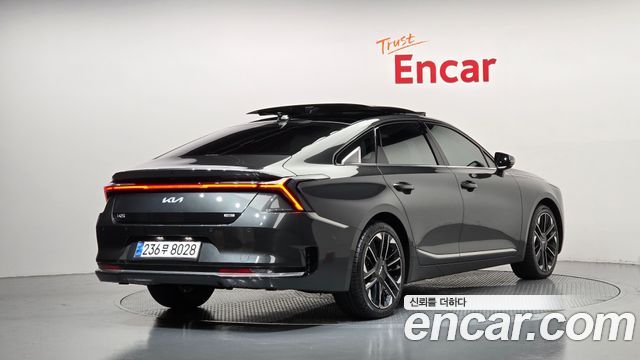 Kia K8 Signature — пробег 43 592 км — фото 2 из 5