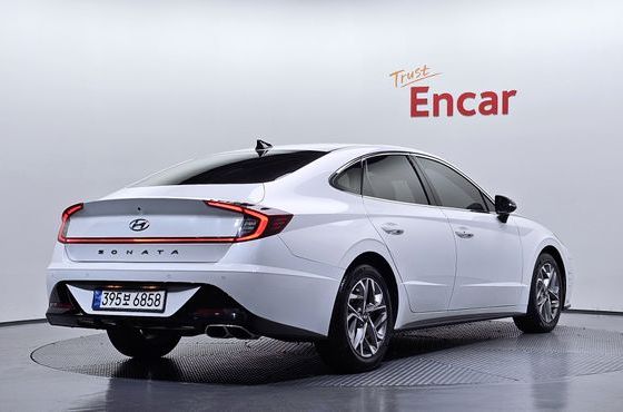 Hyundai Sonata 1.6 Turbo Premium Plus — пробег 105 987 км — фото 2 из 5